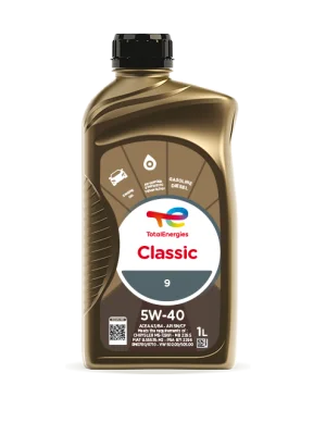 TOTAL CLASSIC 9   5W40 1L