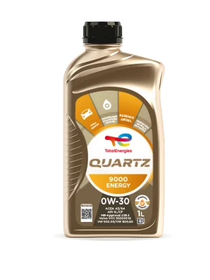 TOTAL QUARTZ 9000 ENERGY 0W30 1L