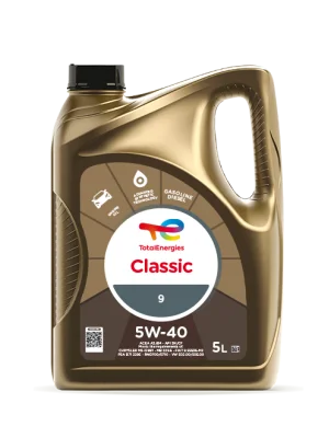 TOTAL CLASSIC 9   5W40 5L