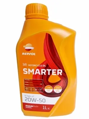 REPSOL SMARTER V-TWIN 4T	   20W50 1L