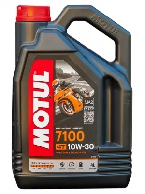 MOTUL 7100 4T    10W30 4L