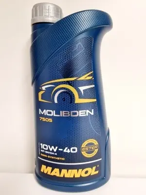 MANNOL 7505 MOLIBDEN   10W40 1L