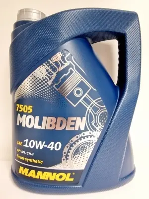 MANNOL 7505 MOLIBDEN   10W40 4L