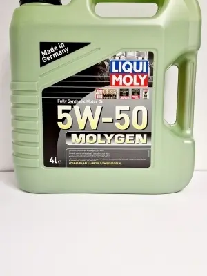 LIQUI MOLY MOLYGEN 5W50 4L