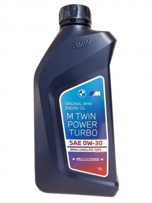 BMW M TWINPOWER TURBO   10W60 1L