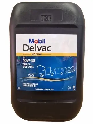 MOBIL DELVAC MODERN SUP.DEFENSE (MX)   10W40 20L