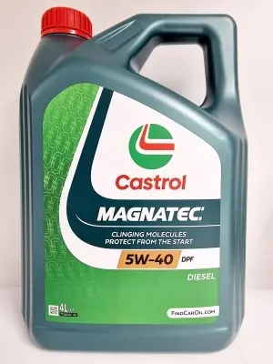 CASTROL MAGNATEC DIESEL DPF (VW 505.01)   5W40 4L