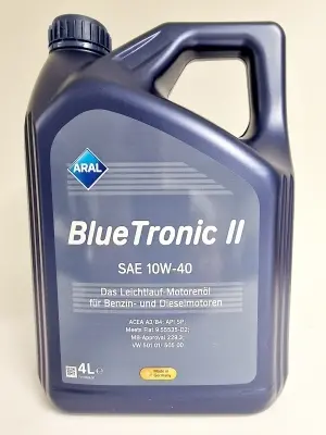 ARAL BLUE TRONIC II   10W40 4L