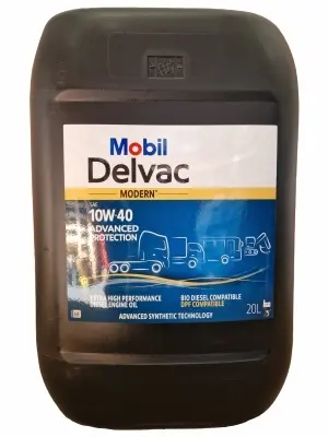 MOBIL DELVAC MODERN ADV.PROTEC.(XHP ESP)   10W40 20L