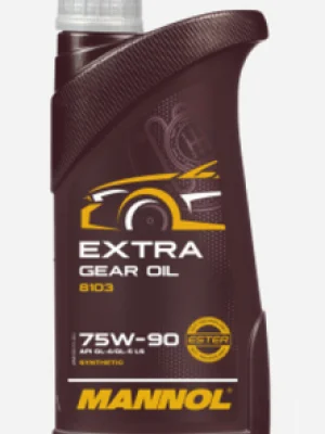 MANNOL 8103 EXTRA GETRIEBEOEL   75W90 1L