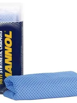 MANNOL 9811 SZINTETIKUS SZARVASBŐR KENDŐ 430x325mm 