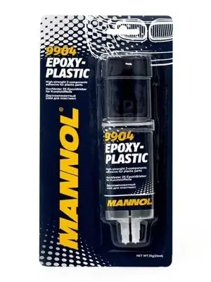 MANNOL 9904 EPOXY PLASTIC RAGASZTÓ MŰANYAGHOZ 30g 
