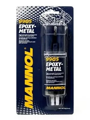 MANNOL 9905 EPOXY METAL RAGASZTÓ FÉMHEZ 30g  30ML