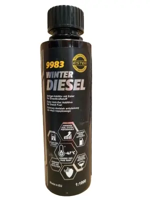 MANNOL 9982 WINTER DIESEL DERMEDÉSGÁTLÓ 250ml