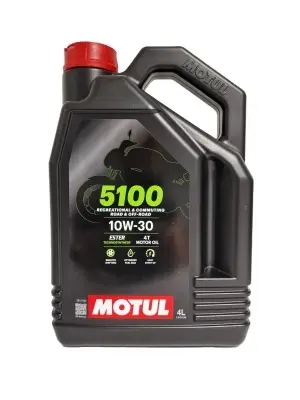 MOTUL 5100 4T   10W30 4L