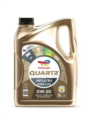 TOTAL QUARTZ INEO XTRA LONG LIFE   0W20 5L