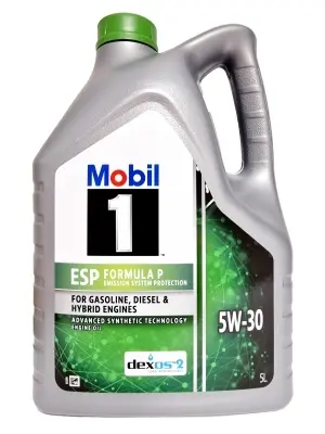 MOBIL 1 ESP FORMULA P   5W30 5L