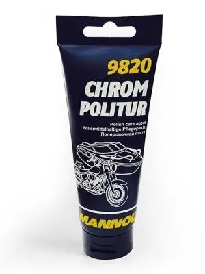 MANNOL 9820 KRÓMTISZTÍTÓ PASZTA 100ml 