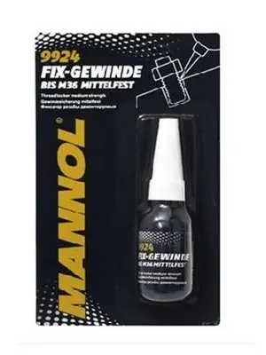 MANNOL 9924 MENETRÖGZÍTŐ közepes erősségű 10ml 