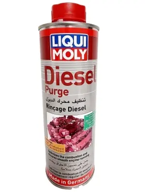 LIQUI MOLY DIESEL PURGE üzemanyag adalék 500ml