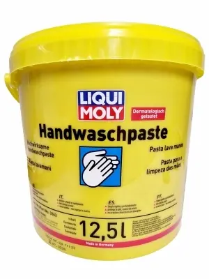 LIQUI MOLY HANDWASCH-PASTE 12,5 kg  12.5L