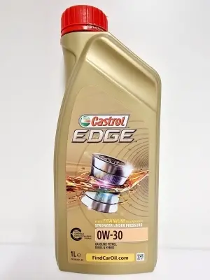 CASTROL EDGE TITANIUM FST   0W30 1L
