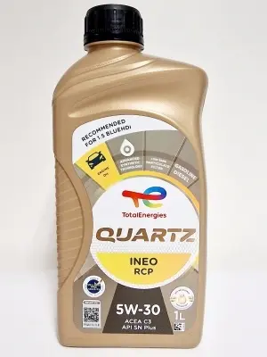 TOTAL QUARTZ INEO RCP   5W30 1L