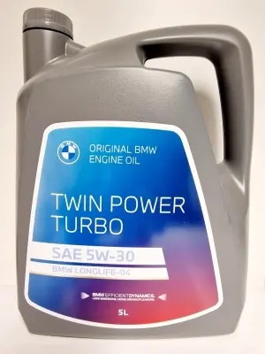 BMW TWINPOWER TURBO LL04   5W30 5L