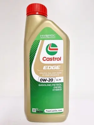 CASTROL EDGE LL IV (VW 508 00/509)   0W20 1L