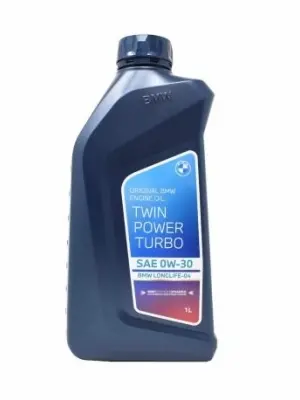 BMW TWINPOWER TURBO LL04   0W30 1L