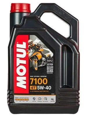 MOTUL 7100 4T   5W40 4L