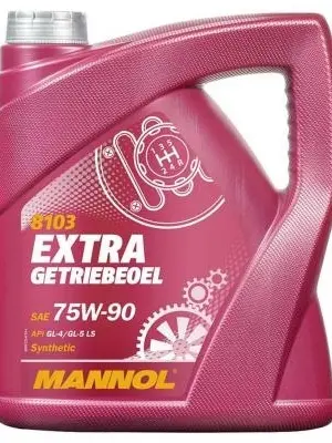MANNOL 8103 EXTRA GETRIEBEOEL   75W90 4L