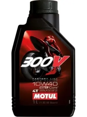 MOTUL 300V 4T FACTORY LINE ROAD RACING   10W40 1L
