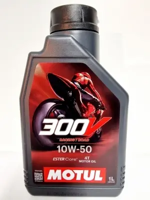 MOTUL 300V 4T FACTORY LINE ROAD RACING   10W50 1L