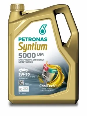 PETRONAS SYNTIUM 5000 DM   5W30 5L