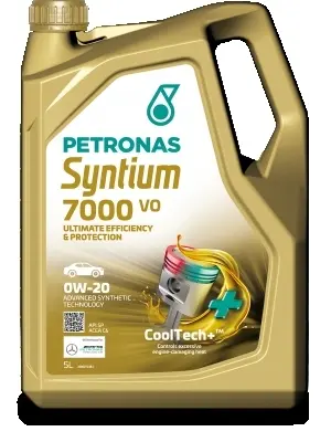 PETRONAS SYNTIUM 7000 VO   0W20 5L