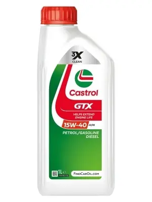 CASTROL GTX A3/B3   15W40 1L