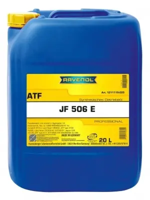 RAVENOL ATF JF 506E /eco friendly pack/  20L