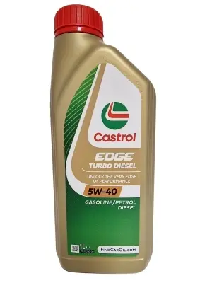 CASTROL EDGE TITANIUM FST TURBO DIESEL   5W40 1L