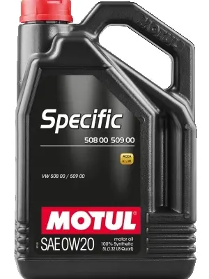 MOTUL SPECIFIC 508 00/ 509 00   0W20 5L