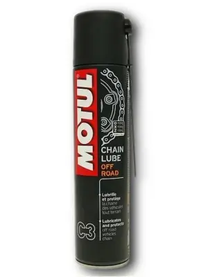 MOTUL C3 CHAIN LUBE OFF ROAD   400ML