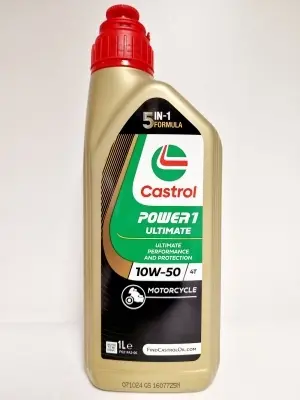 CASTROL POWER 1 ULTIMATE (RACING) 4T   10W50 1L