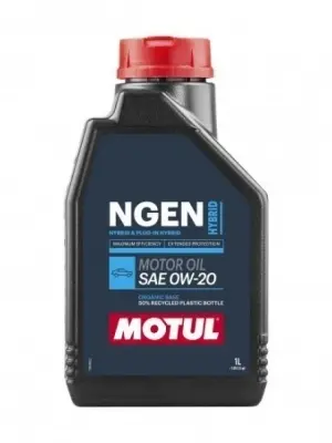 MOTUL NGEN HYBRID   0W20 1L