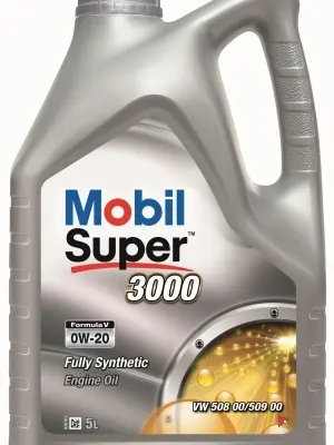 MOBIL SUPER 3000 FORMULA V (VW 508 00/509 00)   0W20 5L