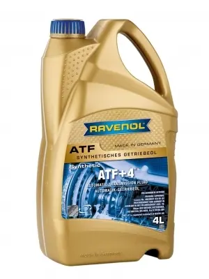 RAVENOL ATF +4 FLUID  4L