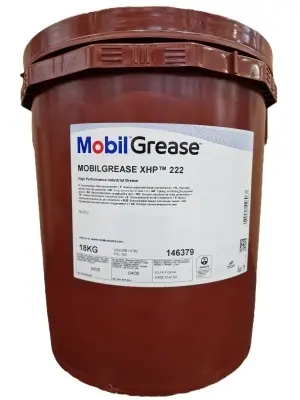 MOBILGREASE XHP 222 18 Kg 18L