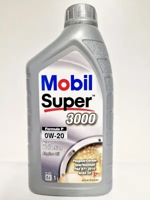 MOBIL SUPER 3000 FORMULA P (PSA B71 2010)   0W20 1L