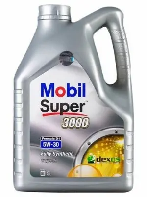 MOBIL SUPER 3000 FORMULA D1 (GM DEXOS 1)   5W30 5L