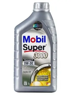 MOBIL SUPER 3000 FORMULA P (PSA B71 2302/2312)   0W30 1L