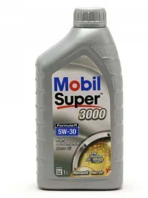 MOBIL SUPER 3000 FORMULA R   5W30 1L